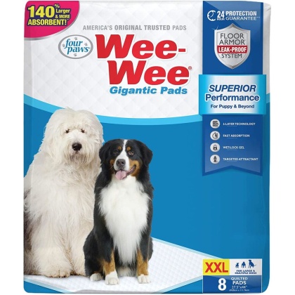 Four Paws Gigantic Wee Wee Pads