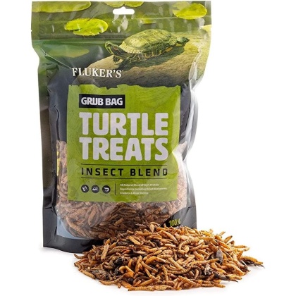 Flukers Grub Bag Turtle Treat - Insect Blend