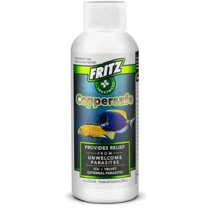 Fritz Mardel Copper Safe for Freshwater and Saltwater Aquariums