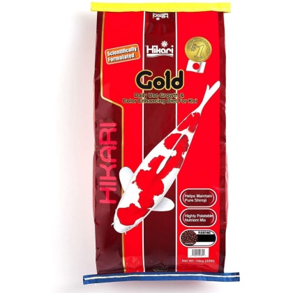 Hikari Gold Color Enhancing Koi Food - Large Pellet