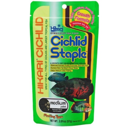 Hikari Cichlid Staple Food - Medium Pellet