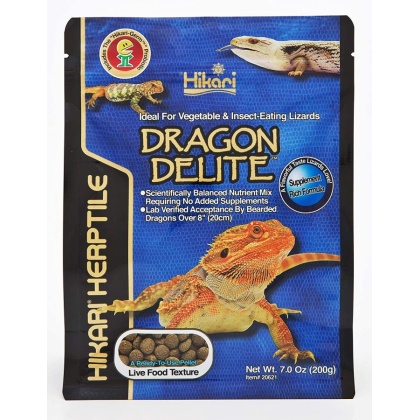 Hikari Herptile Dragon Delite for Lizards