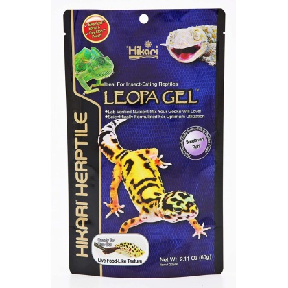 Hikari Herptile LeopaGel for Reptiles