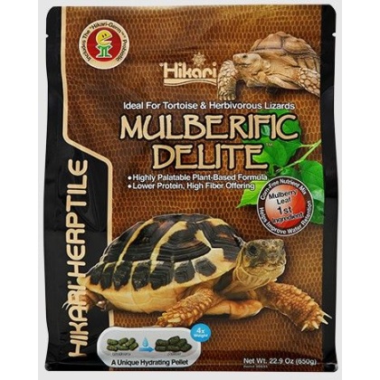 Hikari Herptile Mulberific Delite Tortoise Food