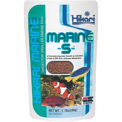 Hikari Marine S Fish Pellets