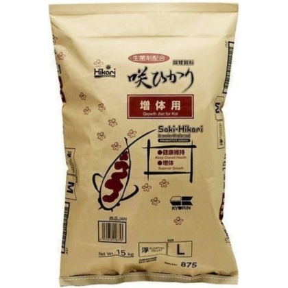 Hikari Saki-Hikari Growth Enhancing Koi Food - Large Pellets