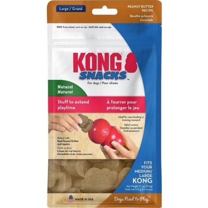 KONG Stuff\'n Snacks Peanut Butter Recipe