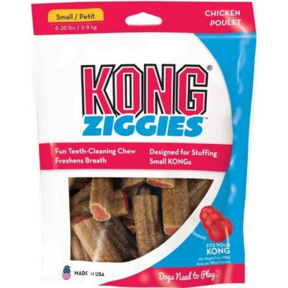 KONG Stuff\'n Ziggies - Adult Dogs