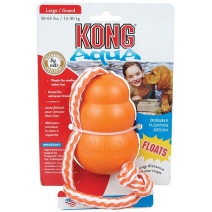 KONG Aquat Floating Dog Toy