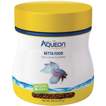 Aqueon Betta Fish Food
