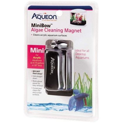 Aqueon Algae Cleaning Magnet MiniBow