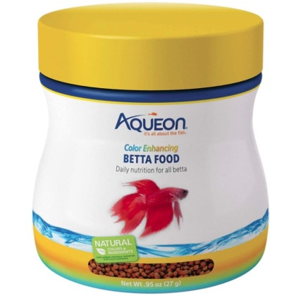 Aqueon Color Enhancing Betta Food