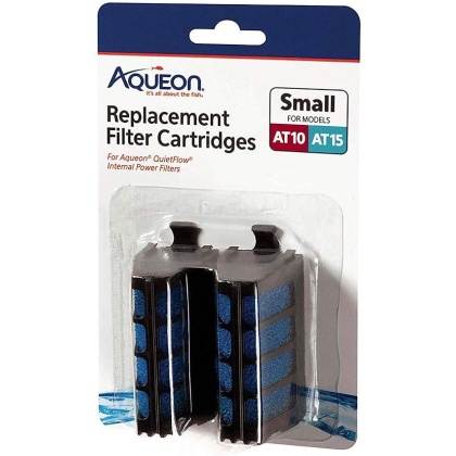 Aqueon Replacement Filter Cartridges for QuietFlow Filters