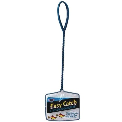 Blue Ribbon Pet Easy Catch Soft and Fine Nylon Aquarium Net
