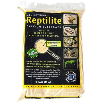 Blue Iguana Reptilite Calcium Substrate for Reptiles - Aztec Gold