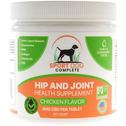 Complete Pet Sport Dog Complete Hip and Joint Health Supplement
