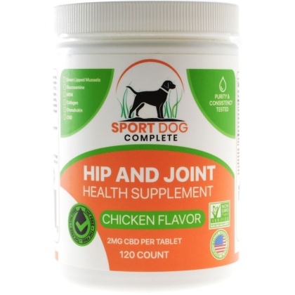 Complete Pet Sport Dog Complete Hip and Joint Health Supplement