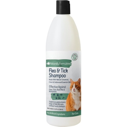 Miracle Care Natural Flea & Tick Shampoo for Cats