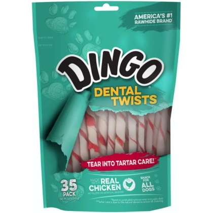 Dingo Dental Twists for Total Care