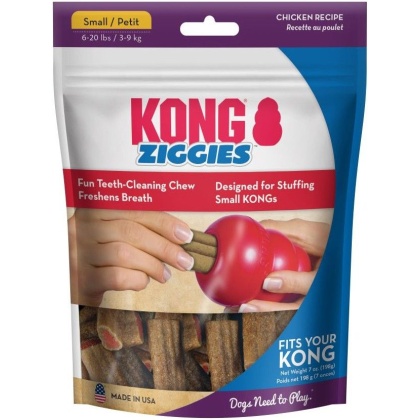 KONG Stuff\'n Ziggies - Adult Dogs