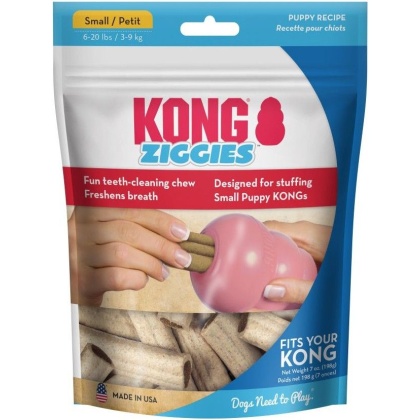 KONG Ziggies Puppy Recipe Dog Treat