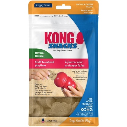 KONG Stuff\'n Snacks - Bacon & Cheese Recipe