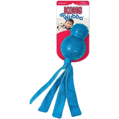 KONG Wubba Comet Dog Toy - Assorted Colors