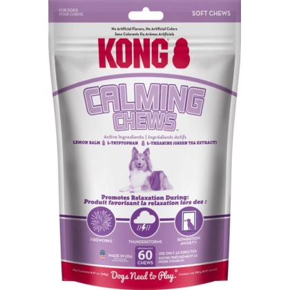 KONG Calming Soft Chews Large