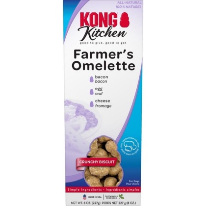 KONG Kitchen Farmers Omelette Dog Treat
