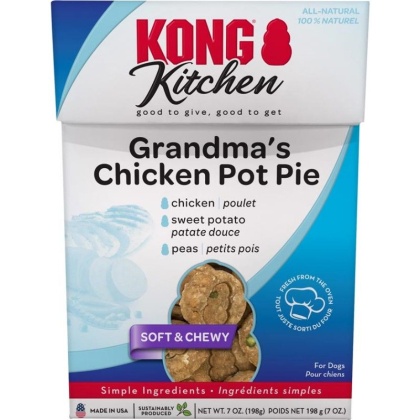 KONG Kitchen Grandmas Chicken Pot Pie Dog Treat