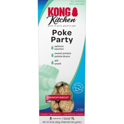 KONG Kitchen Poke Party Dog Treat
