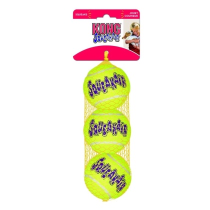 KONG Air KONG Squeakers Tennis Balls