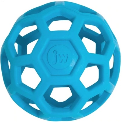 JW Pet Hol-ee Roller Rubber Dog Toy - Assorted