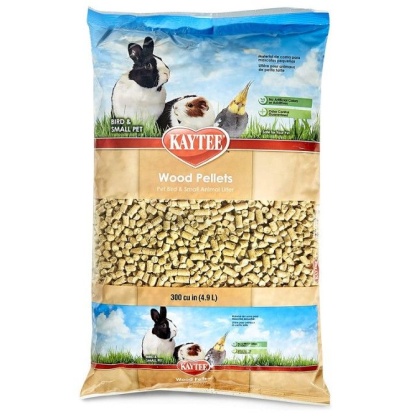 Kaytee Wood Pellets - Bird & Small Animal Bedding & Litter