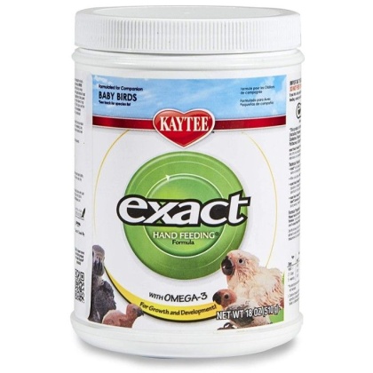 Kaytee Exact Hand Feeding Formula for All Baby Birds