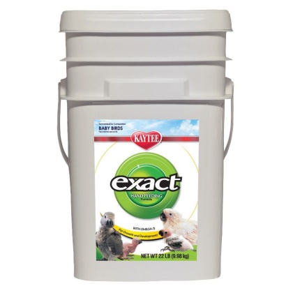 Kaytee Exact Hand Feeding Formula for All Baby Birds