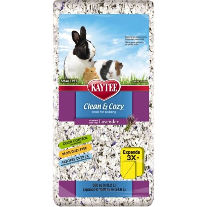 Kaytee Clean & Cozy Small Pet Bedding - Lavender