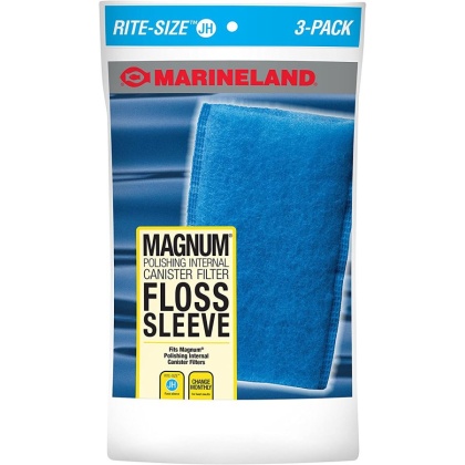 Marineland Magnum Internal Polishing Filter Floss Sleeve