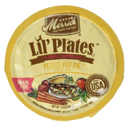 Merrick Lil Plates Grain Free Petite Pot Pie