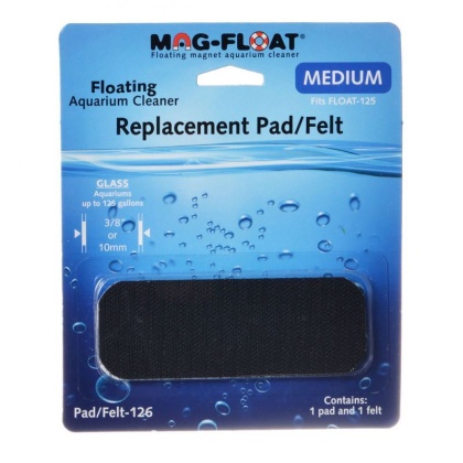 Mag Float Replacement Felt and Pad for Glass Mag-Float 125
