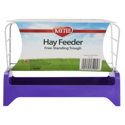 Kaytee Hay Feeder Free-Standing Trough