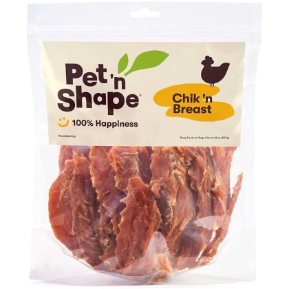 Pet \'n Shape Chik \'n Breast Dog Treats