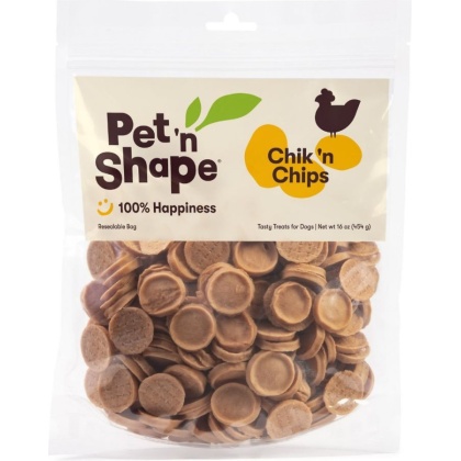 Pet \'n Shape Chik \'n Chips Dog Treats