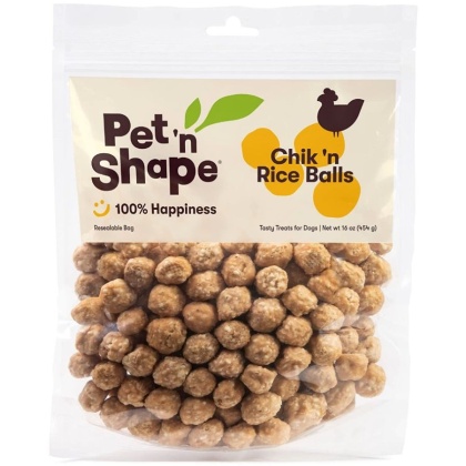 Pet \'n Shape Chik \'n Rice Balls