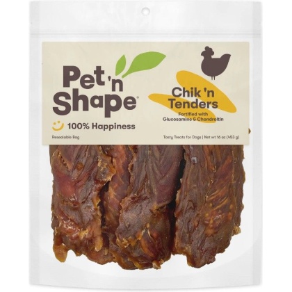 Pet n Shape Chik n Tenders with Glucosamine