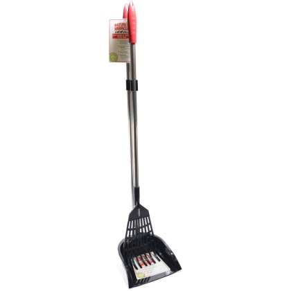 Nature's Miracle 2in1 Rake and Spade with Pan