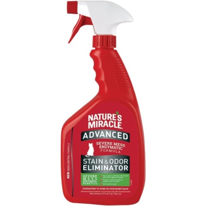 Nature's Miracle Just for Cats Advanced Stain & Odor Remover