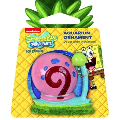 Spongebob Gary Aquarium Ornament