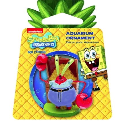 Spongebob Mr. Crabs Aquarium Ornament