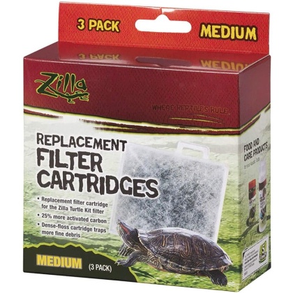 Zilla Replacement Filter Cartridges